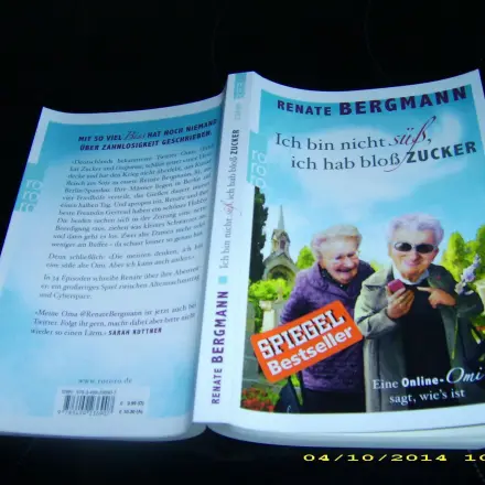Buchtipp: Ich bin nicht süß, ich hab bloß Zucker