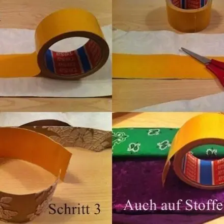 Deko- und Geschenkbänder herstellen