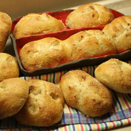 Brötchen backen