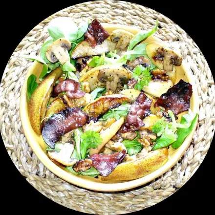 Schwarzwälder Herbstsalat