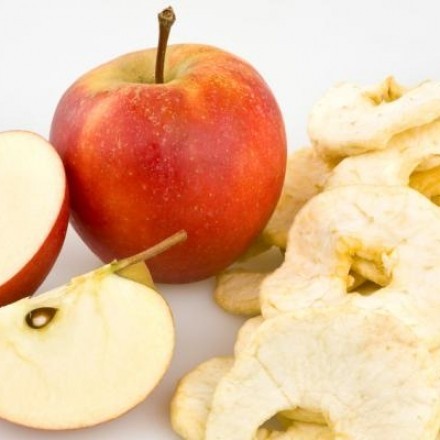 Apfelchips und Apfelringe selber machen - Äpfel verwerten
