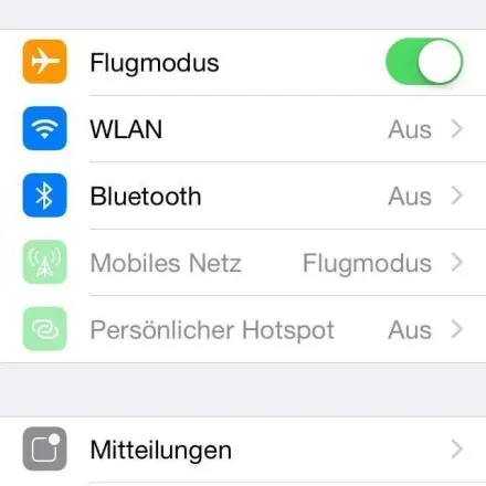 Smartphone Akku schneller laden