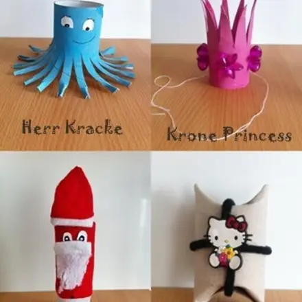 Upcycling-Ideen - Mit Kindern basteln