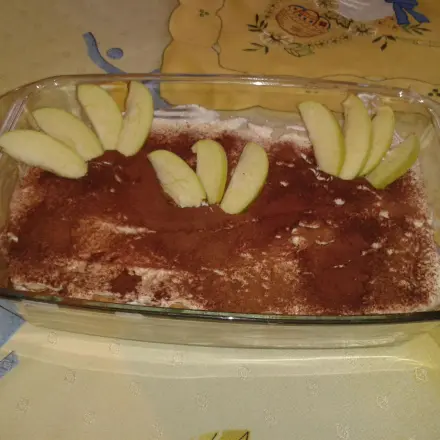 Apfeltiramisu