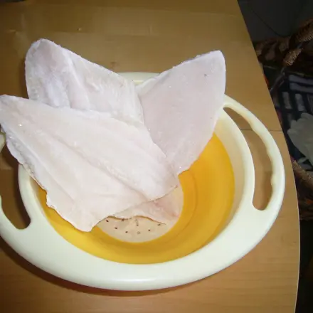 Auftauen von Geflügel, Fisch und Fleisch