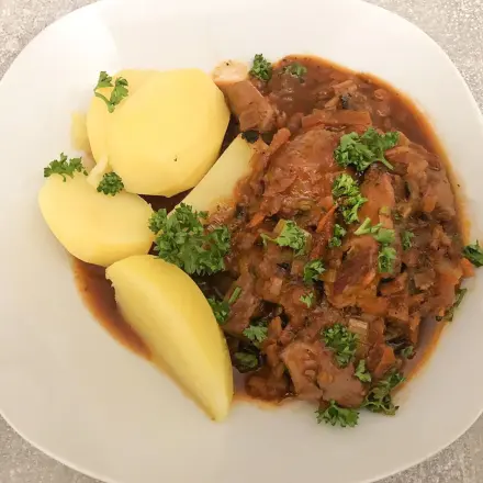 Wildgulasch