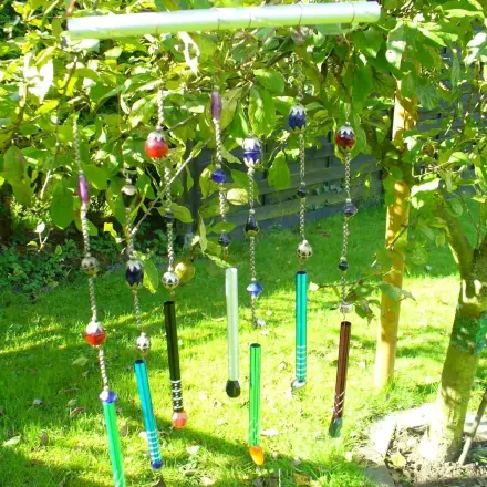 Windspiel basteln
