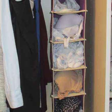 Wäschesortierer für Slip-BH-Sets