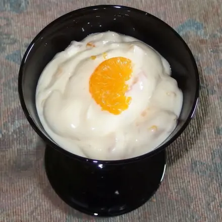 Nachtisch nach Käsekuchen Art