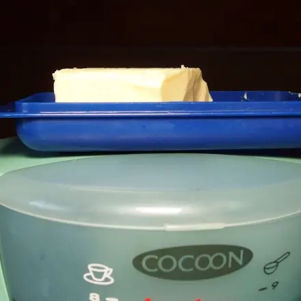 Butter schnell streichfähig