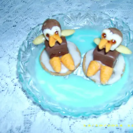 Süße Pinguine