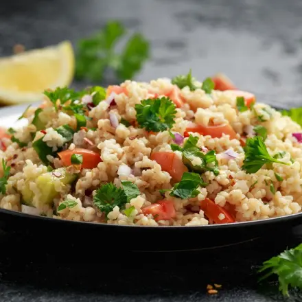 Türkischer Bulgursalat