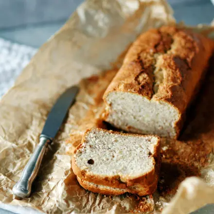 Amerikanisches Bananenbrot
