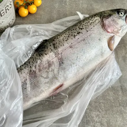 Fische entschuppen & saubere Küche