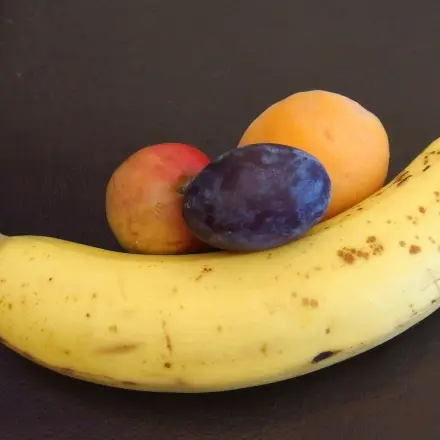 Herbstlicher Obstsalat