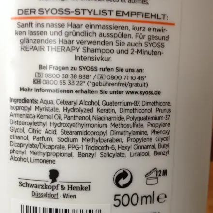Flecken durch Shampoo oder Duschgel auf Textilien