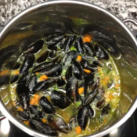 Miesmuscheln sortieren - so geht's