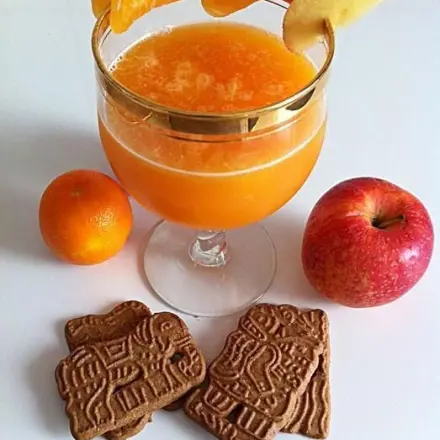 Clementinen-Apfel Smoothie