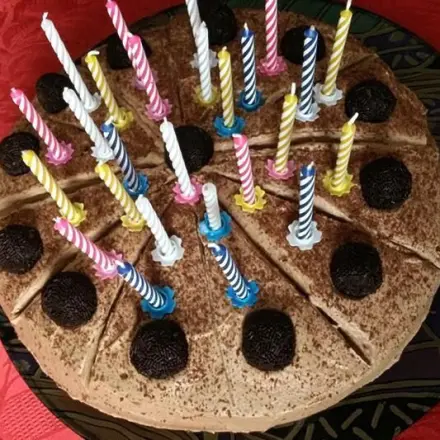 Schokosahne Torte mit Irish Cream