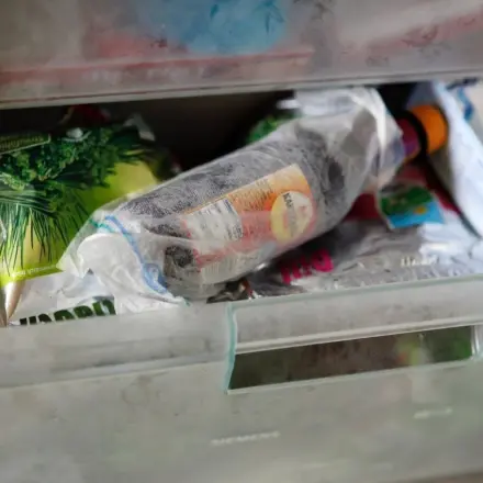 Getränkeflasche schnell kühlen