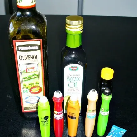 Leere Roll-on-Stifte weiterverwenden