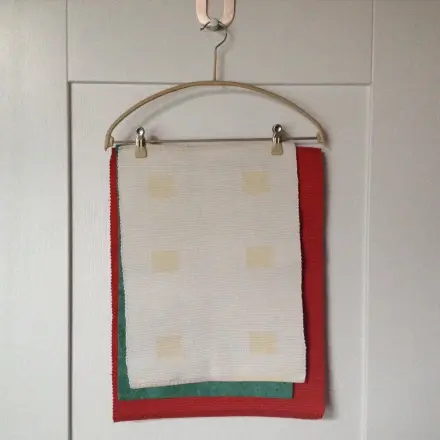 Platzsets aus Stoff aufbewahren