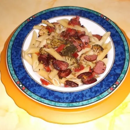 Sizilianische Nudelpfanne