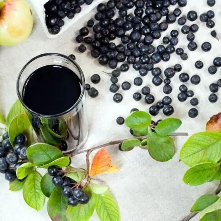 Rotwein durch Aroniasaft ersetzen
