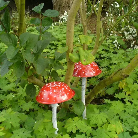 Herbstdeko für den Garten
