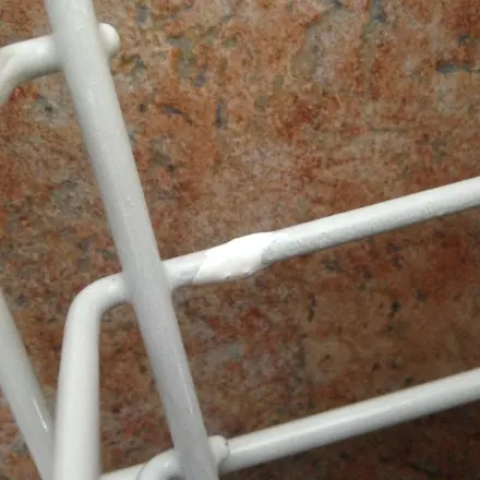 Besteckkorb von Rost befreien und reparieren