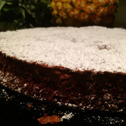 Schokoladenkuchen - Chocolate beast cake