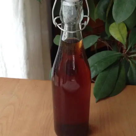 Himbeeressig selber machen