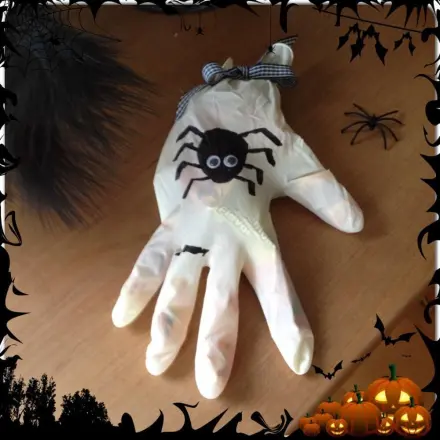 Gruselige Halloween-Tütchen