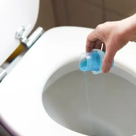 Guter Duft in der Toilette