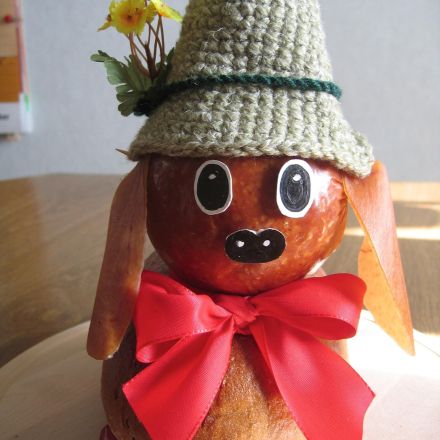 Originelles Geschenk: Brotdackel