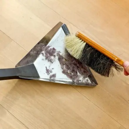 Besen bleibt sauberer