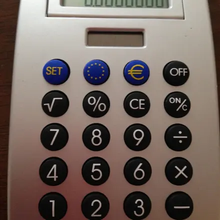 Taschenrechner prüfen