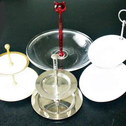 Etageren platzsparend aufbewahren