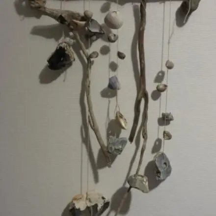 Urlaubsfundstücke als kleines Kunstwerk