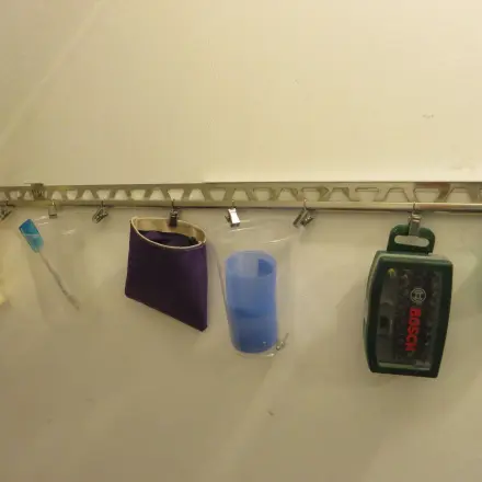 Upcycling von Materialien - Aufbewahren von Kleinteilen