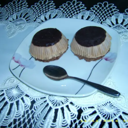 Schwarzbiersahne Törtchen