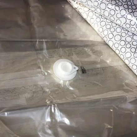 Gästebettwäsche vakuumieren