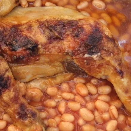 Geflügelkeulen mit wenig Schrumpfverlust braten