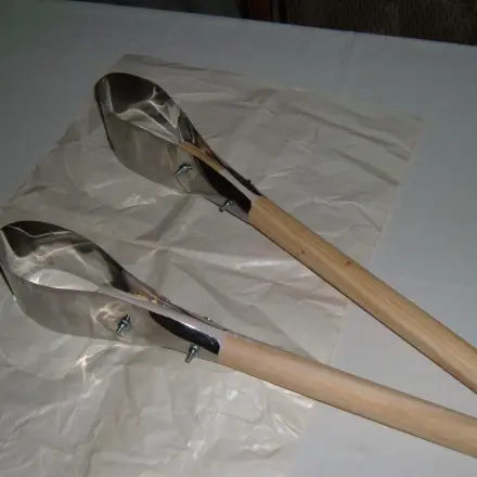 Unkrauthacken bauen - Gartengeräte einmal anders