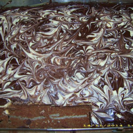 Schoko-Karamell-Kuchen