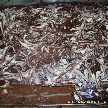 Schoko-Karamell-Kuchen