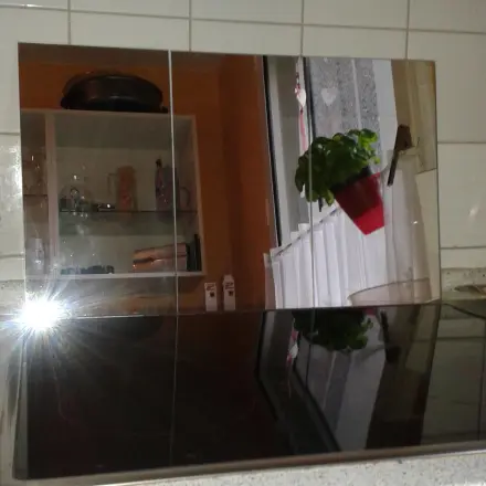 Spritzschutz kostenlos für Herd oder Glaskeramikfeld