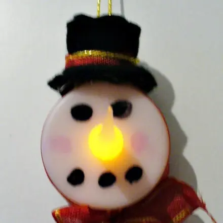 LED-Schneemann