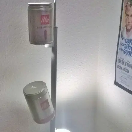 Ikea-Stehlampe neu gestalten