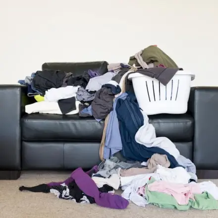 Das Aufräumen erleichtern